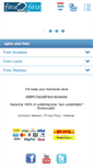 Mobile Screenshot of face2facefotoincisioni.it